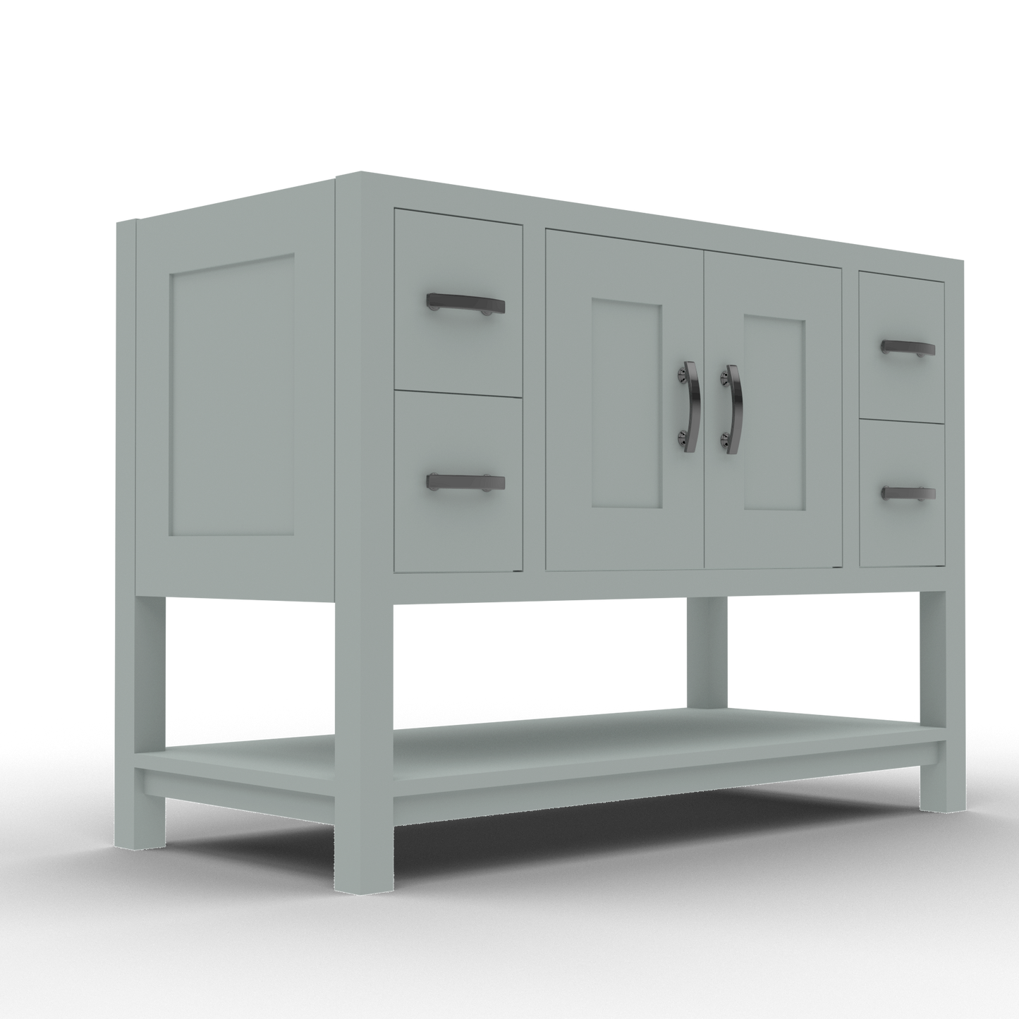 Shaker Vanity 48