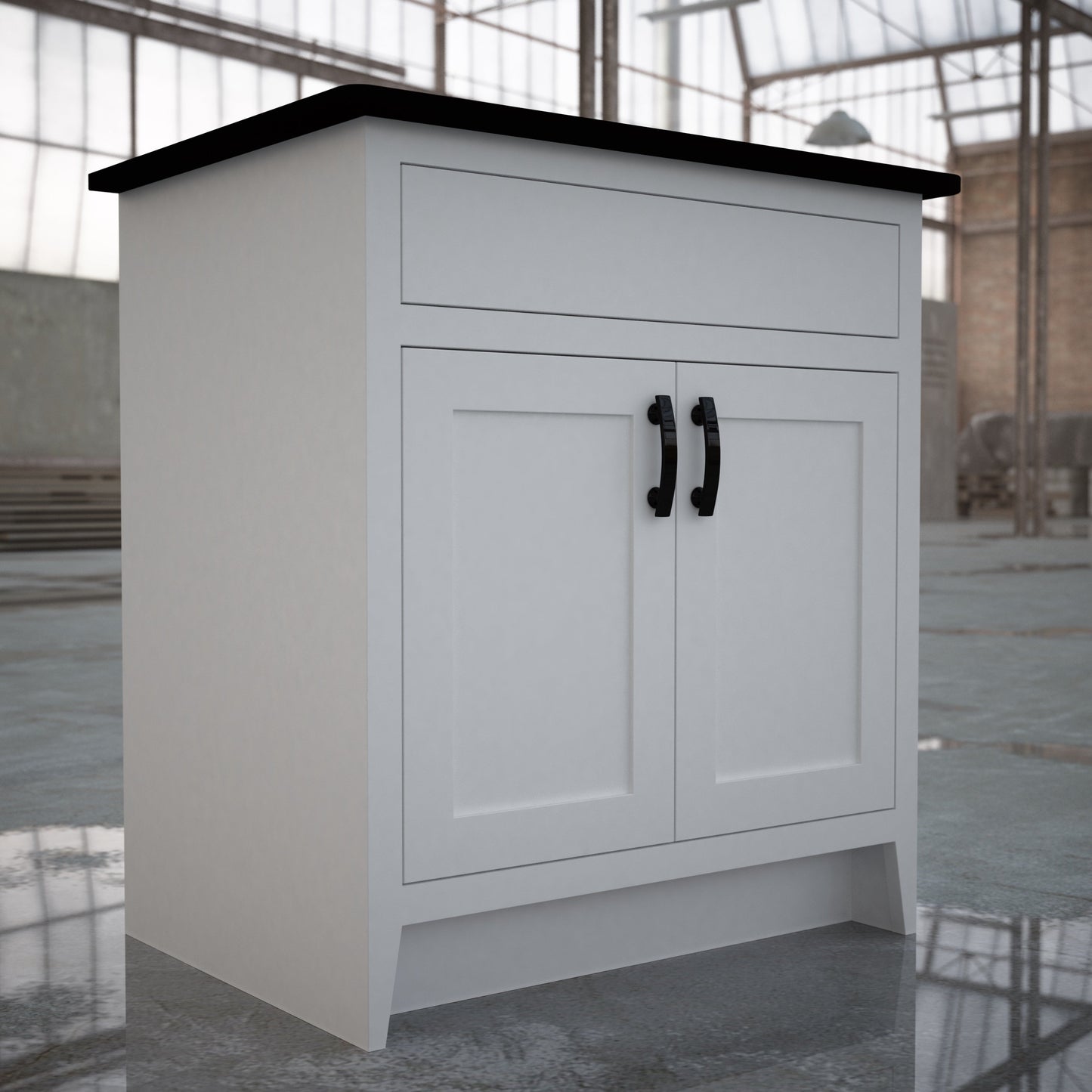 Shaker Vanity 30