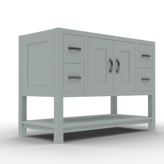 Shaker Vanity 48